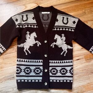 Altar'd State Western Cardigan Sweater